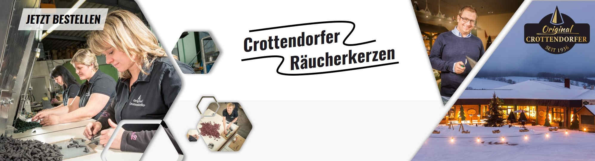Crottendorfer Rucherkerzen im Dresden Onlineshop entdecken
