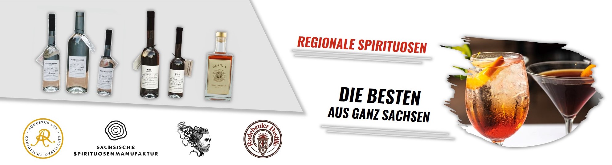 schsische Spiritousen und regionale Destillen online entdecken