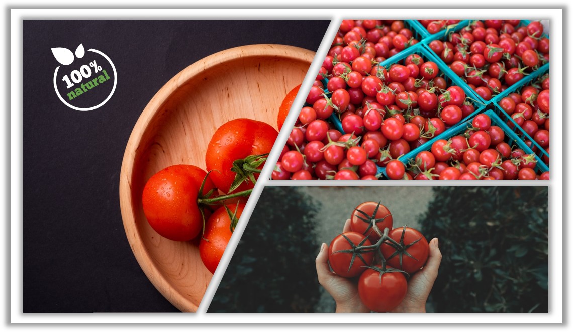 100% natural - Heide Fruchtsfte Tomatensaft