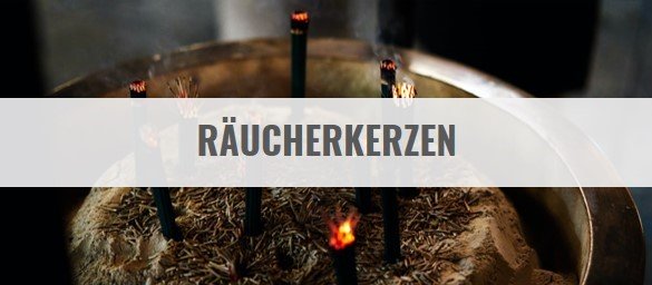 Rucherkerzen kaufen unter Weihnachtsdekoration im Dresden Onlineshop