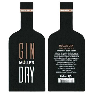Mller DRY Gin - 500 ml