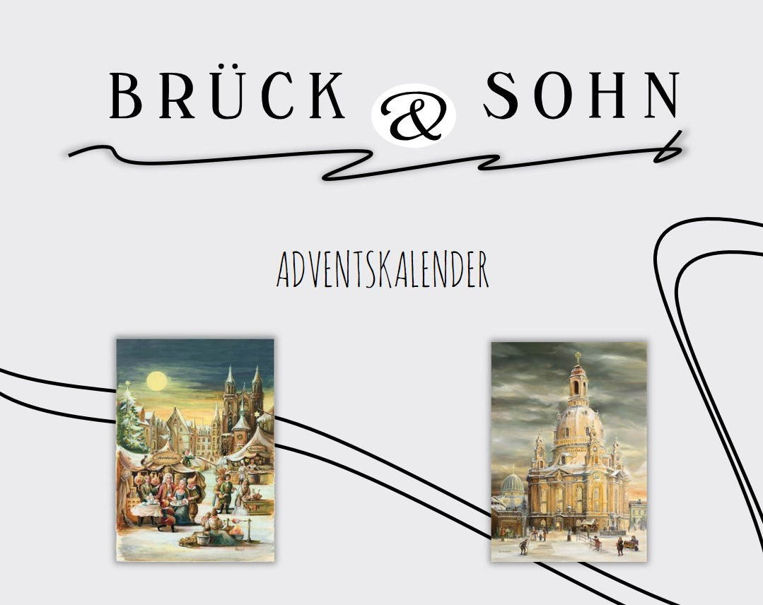 Brück & Sohn Adventskalender Bern 