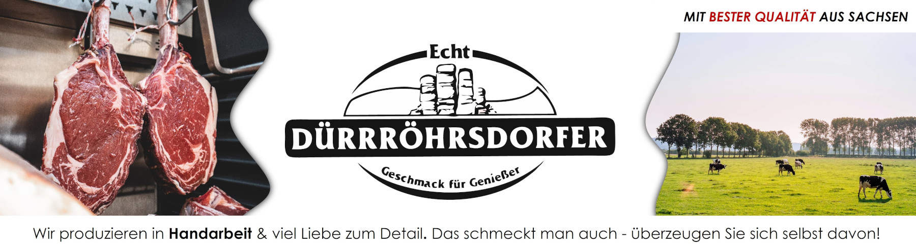 Dürrröhrsdorfer Fleisch und Wurstwaren im Dresden Onlineshop entdecken