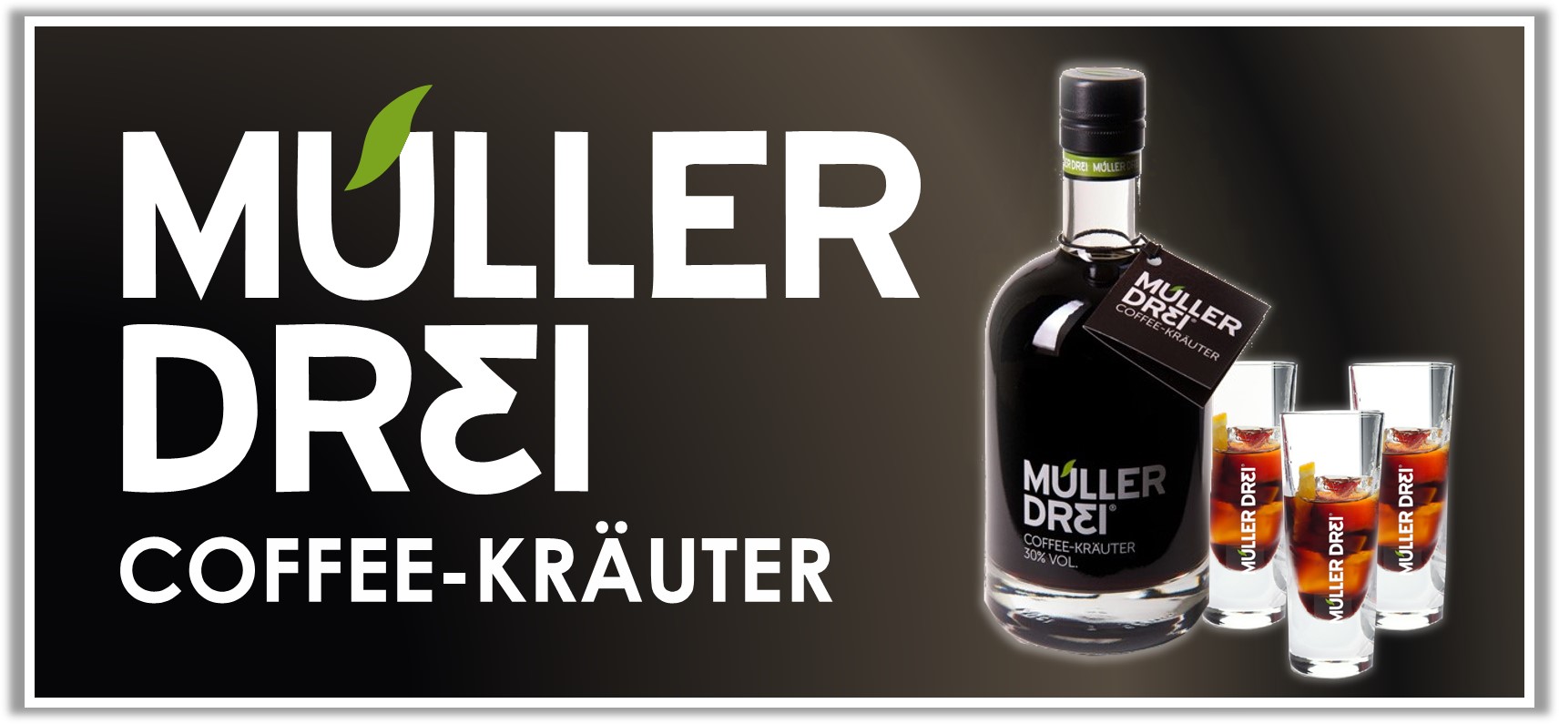 Müller DREI COFFEE KRÄUTER Likör