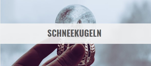Schneekugeln kaufen unter Weihnachtsdekoration im Dresden Onlineshop