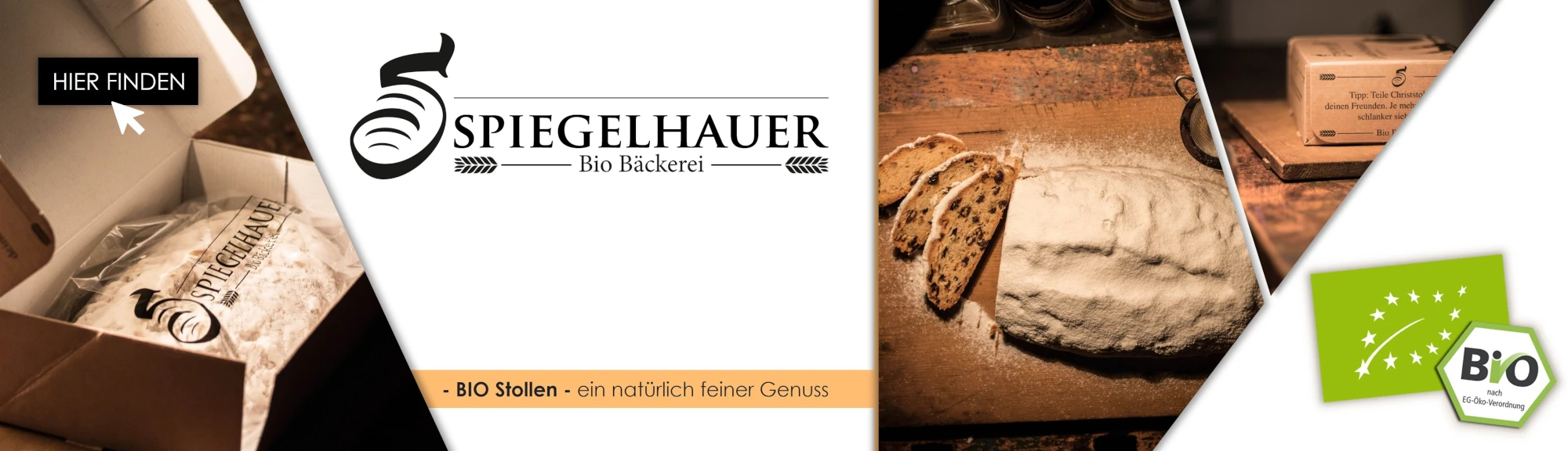 BIO Dresdner Christstollen von Bäckerei Spiegelhauer kaufen