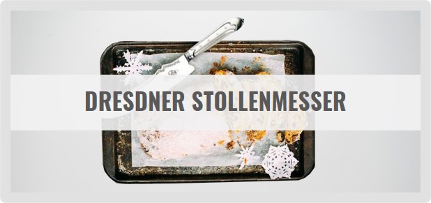 Stollenmesser im Dresden-Onlineshop