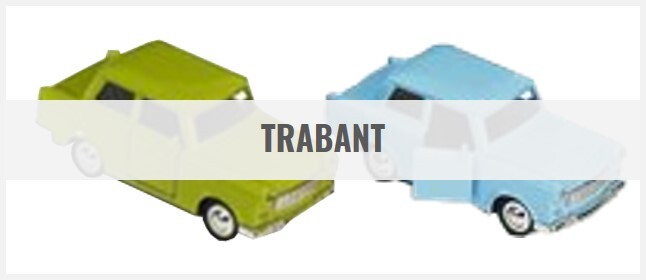 Trabant-Modellautos und Fanartikel kaufen