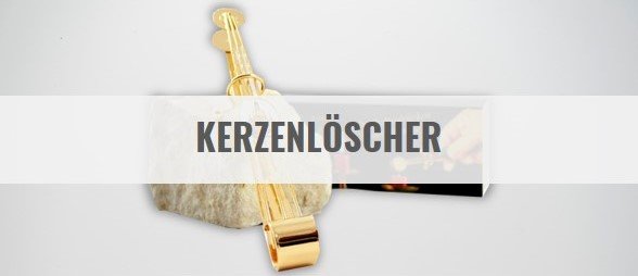 Kerzenlöscher kaufen unter Weihnachtsdekoration im Dresden Onlineshop