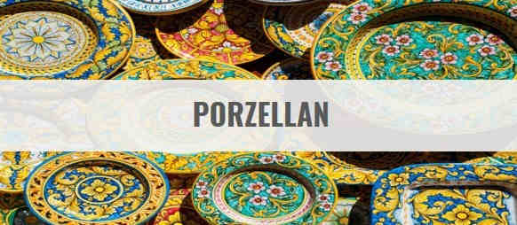 Porzellan aus Dresden und der Region kaufen