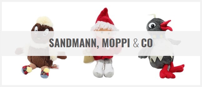 Sandmann, Moppi und Pittiplatsch online kaufen
