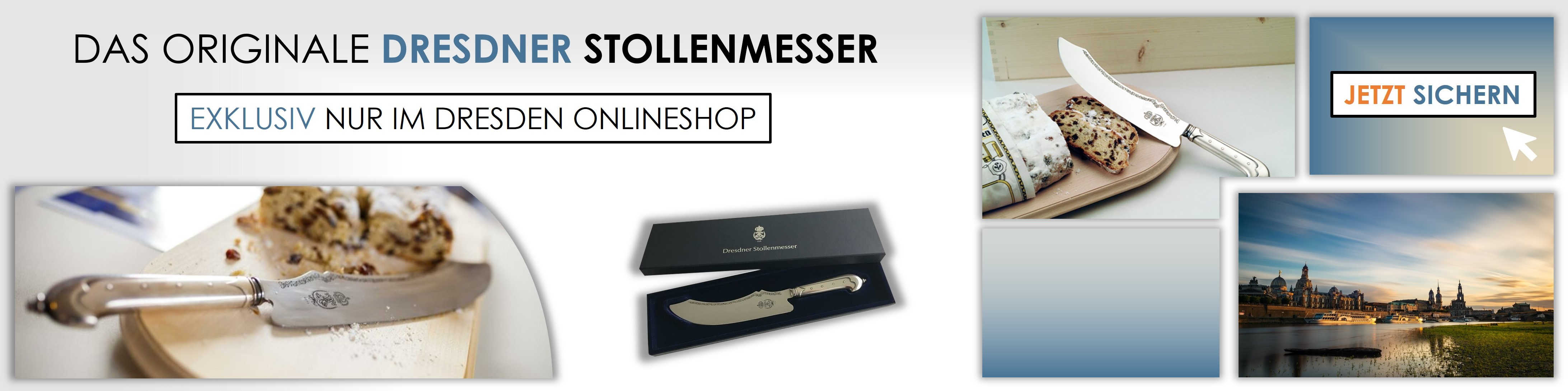 Original Dresdner Stollenmesser kaufen