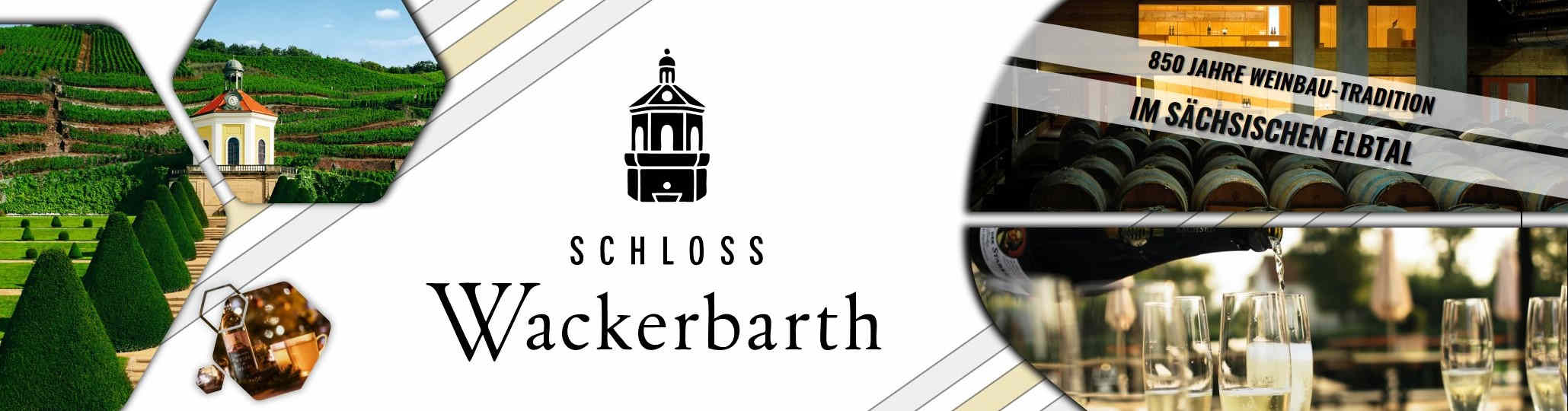 Schloss Wackerbarth Sortiment - Wein und erlesener Sekt aus Sachsen