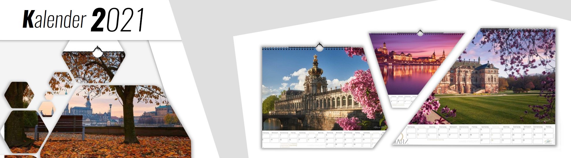 Die schönsten Dresden Kalender 2021