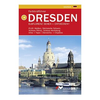 Ansicht Dresden Farbbildfhrer - Stadt und Umgebung
