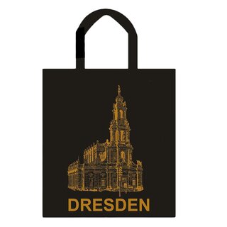 Ansicht Tragetasche "Dresdner Hofkirche"