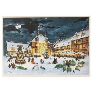 Ansicht Adventskalender - Weihnachten in Wernigerode | www.dresden-onlineshop.de