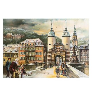 Ansicht Adventskalender - Heidelberg Brckentor