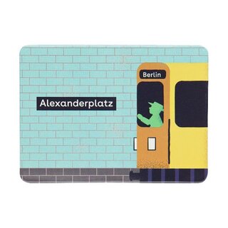Magnet - Ampelmann "Alexanderplatz"