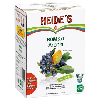 BOM-Saft Aronia Muttersaft (3l Box)