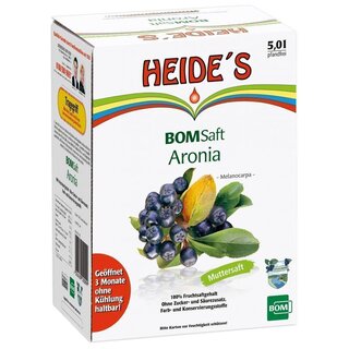 BOM-Saft Aronia Muttersaft (5 l Box)