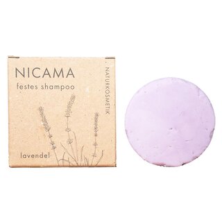 NICAMA Festes Shampoo Lavendel 50g im Dresden Onlineshop