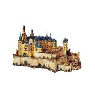 Kartonmodell - Hohenzollern (1:250)