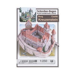 Kartonmodell - Burg Kreuzenstein (1:250)