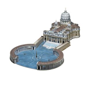 Kartonmodell - Petersdom in Rom (1:400)