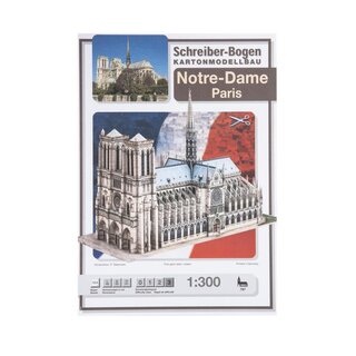 Kartonmodell - Notre-Dame Paris (1:300)
