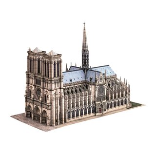 Kartonmodell - Notre-Dame Paris (1:300)