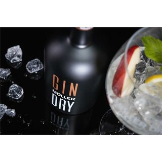 Mller Dry Gin Geschenkbox - 500 ml Flasche + 1 Glas