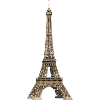 Kartonmodell - Eiffelturm (1:300)