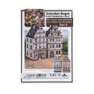 Kartonmodell - Altstadt-Set 6 (1:87)