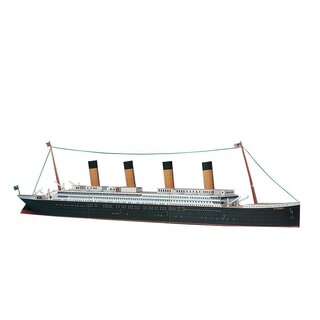 Kartonmodell - Titanic Junior (1:400)