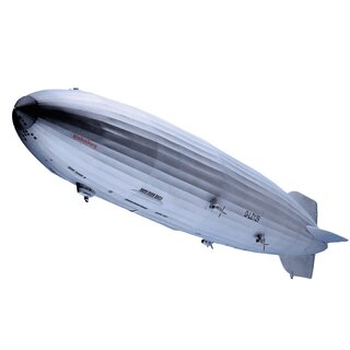 Kartonmodell - Luftschiff Hindenburg (1:200)