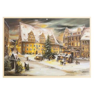 Adventskalender - Weihnachten am Meiner Rathaus