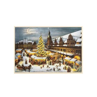 Adventskalender - Leipzig Weihnachtsmarkt