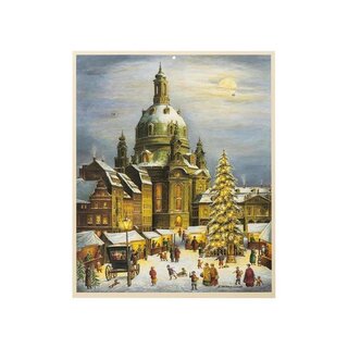 Adventskalender - Weihnachten an der Dresdener Frauenkirche