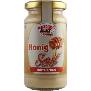 Altenburger Senf - "Honig Senf 200 ml"