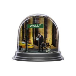 Schneekugel Wallstreet mit Dollarnoten gefllte Schttelkugel Wolf of Wall Street unter Dresden-Onlineshop.de entdecken