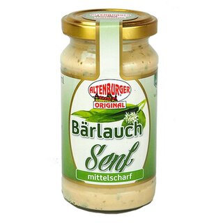 Bärlauch Senf 200 ml | Altenburger