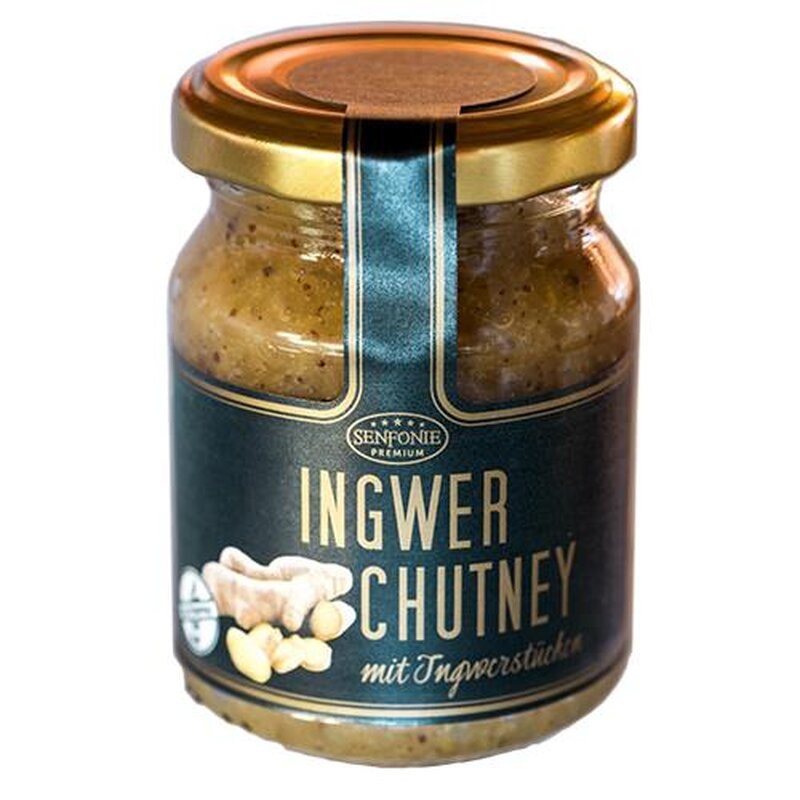 Ingwer Chutney mit Senf 170 ml von Altenburger bestellen