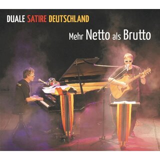 Duale Satire Deutschland - Mehr Netto als Brutto CD