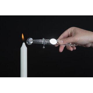 Kerzenlöscher-Zange Silber