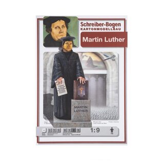 Kartonmodell- Martin Luther (1:9)