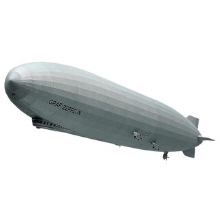 Ansicht Kartonmodell- Graf Zeppelin D-LZ 127 (1:200)