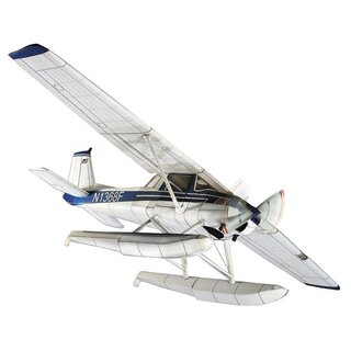 Ansicht Kartonmodell- Cessna 150 (1:24)
