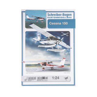 Kartonmodell- Cessna 150 (1:24)
