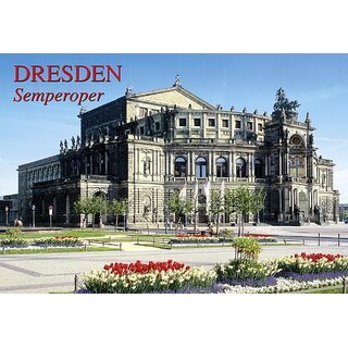 Ansicht Magnet - Semperoper Dresden